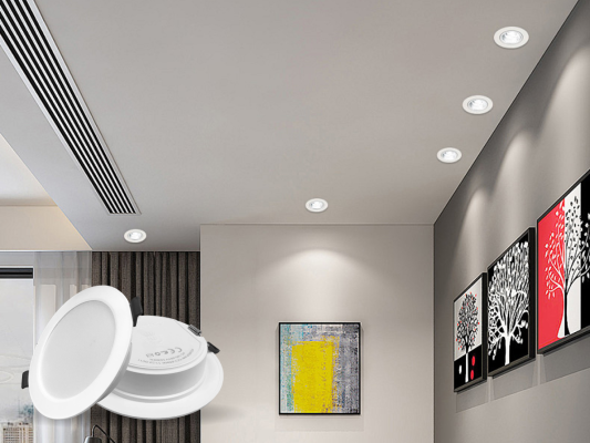 Đèn LED âm trần RLDO-P-5W 10 ĐÈN LED ÂM TRẦN
LIỀN KHỐI 5W (Ảnh bối cảnh 1)