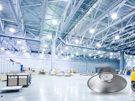 DEN LED NHA XUONG 200w Model RLWO 200W Anh boi canh 21