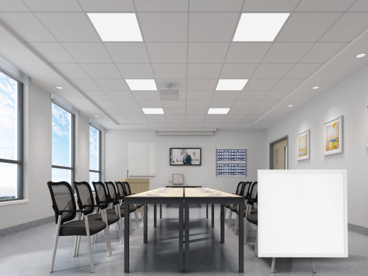 Đèn LED Panel RLPA 60x60 phù hợp cho nhiều không gian khác nhau