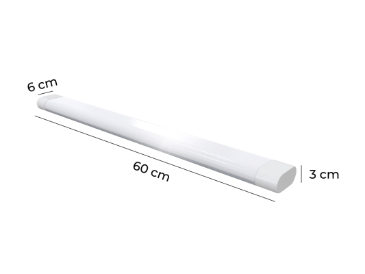 Đèn tuýp oval LED RLBO-18W 9 DEN LED THANH ONG OVAL 18W Model RLBO 18W kich thuoc1