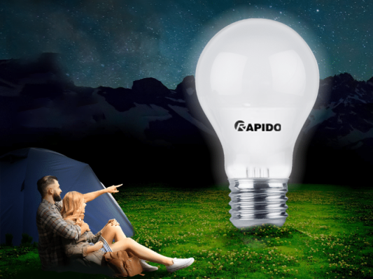 Đèn LED búp tròn RLBU-7W 8 Đèn LED búp tròn RLBU-7W ánh sáng chất lượng, tái hiện màu sắc chân thực