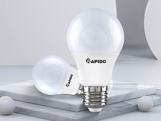 Đèn LED búp tròn RLBU-9W 10 Dễ dàng lắp đặt và sử dụng