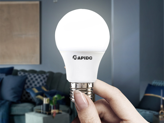Đèn LED búp tròn RLBU-9W 8 Đèn LED búp tròn RLBU-9W ánh sáng mạnh mẽ, màu sắc trung thực