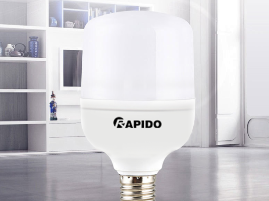 Đèn LED búp trụ RLBU-20W 8 Đèn LED búp trụ RLBU-20W tái hiện màu sắc sống động