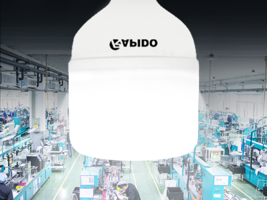 Đèn LED búp trụ RLBU-40W 8 Đèn LED búp trụ RLBU-40W có khả năng tái hiện màu sắc sống động