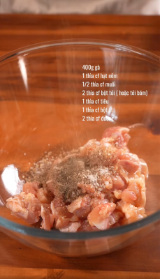 Bánh mì gà phô mai ngon ngon dễ làm 2 Bánh mì gà phô mai