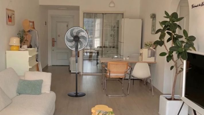 Cách Chọn Quạt Đứng Tiết Kiệm Điện Cho Gia Đình: 5 Bí Quyết Mát Mẻ, Tiết Kiệm Chi Phí 3 Chọn quạt sử dụng động cơ DC và phù hợp với diện tích phòng