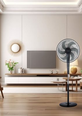 Cách chọn quạt đúng: 6 bí quyết giữ mát cho mùa hè 4 Ảnh 3: Mẫu quạt với thiết kế bắt mắt phù hợp với mọi không gian