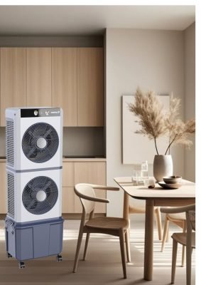 Cách chọn quạt đúng: 6 bí quyết giữ mát cho mùa hè 6 Ảnh 5: Mẫu quạt điều hòa được tích hợp nhiều chức năng