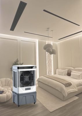 Quạt Đứng Hay Quạt Điều Hòa: Lựa Chọn Nào Tốt Nhất Cho Mùa Hè 2025? 4 Quạt điều hòa là một lựa chọn lý tưởng cho những ngày nắng nóng đỉnh điểm.