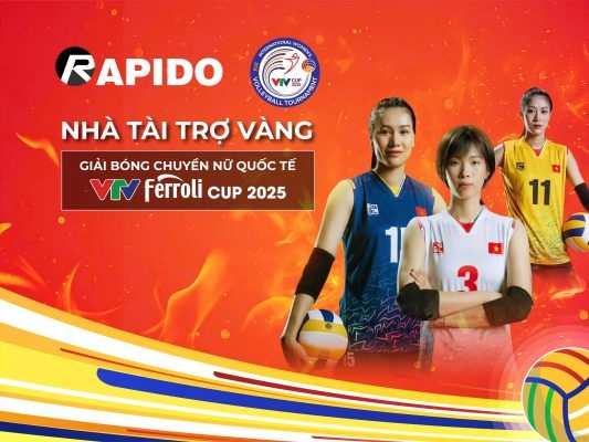 Oddo tài trợ vàng giải bóng chuyền nữ VTV Ferroli Cup 2025