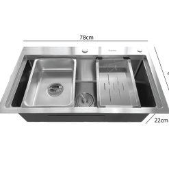 Chậu rửa bát đơn Rapido