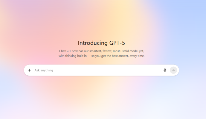 OpenAI đã phát hành GPT-5, một bản nâng cấp lớn cho ChatGPT. Dưới đây là những điều cần biết. 2 Open AI ra mắt GPT-5