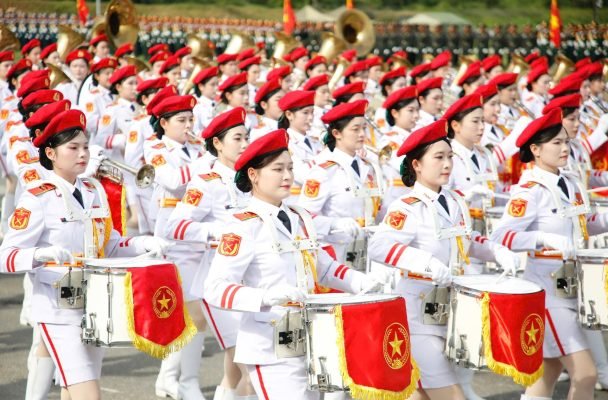 cấm đường Hà Nội