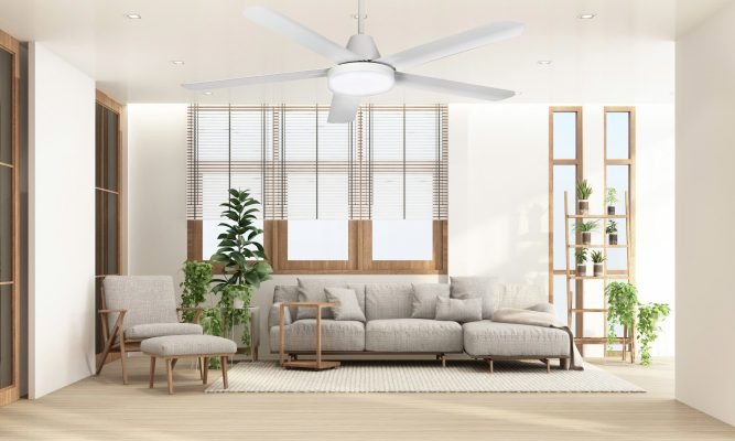 Quạt trần Oddo RCF-5W AL56 9 Quạt trần Oddo RCF-5W AL56